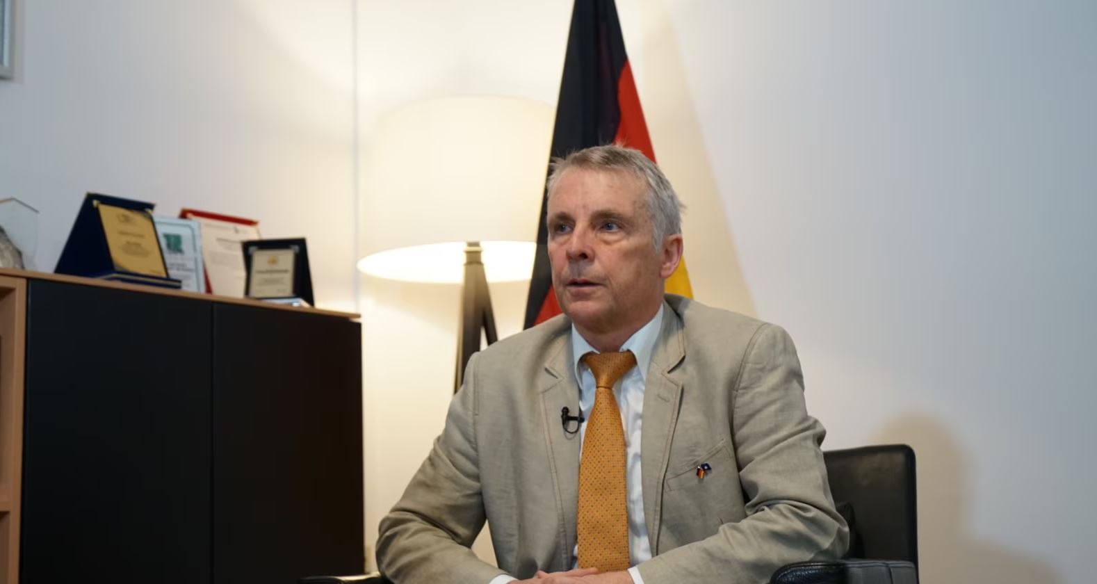 Ambasadori gjerman në Prishtinë: Kosovën e pret një “punë e vështirë” për t’u anëtarësuar në KiE në maj