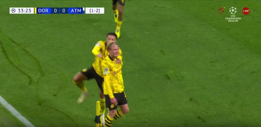 VIDEO/ Dortmund futet në lojë, gjermanët shënojnë ndaj Atl Madrid