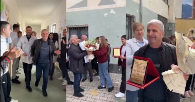 Del në pension pas 32 viteve karrierë, jeta mes profesionit dhe familjes/ Historia e veçantë e mësuesit nga Kukësi