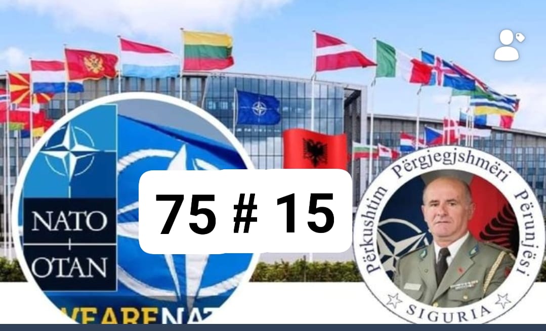 75 vjetori i Aleancës së sigurisë dhe vlerave Euroatlantike (NATO)