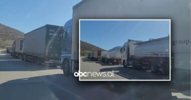 Pas grevës dyditore nga sindikata greke, rihapet kufiri me Greqinë, radhë të gjata automjetesh