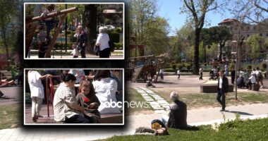 Me gjyshërit tanë… “Të rritesh me ledhatime”, dashuria e të moshuarve për nipërit e mbesat