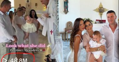 Pagëzimi i vogëlushes shqiptare që bëri xhiron e botës, si arriti 50 milionë shikime në pak ditë