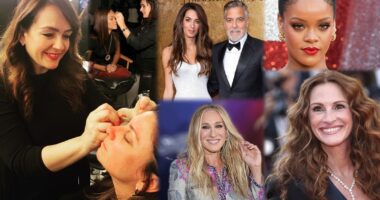 Nga Rihanna, Julia Roberts deri te vajza e Bill Gates, kush është shqiptarja që kujdeset për vetullat e VIP-ave botërorë