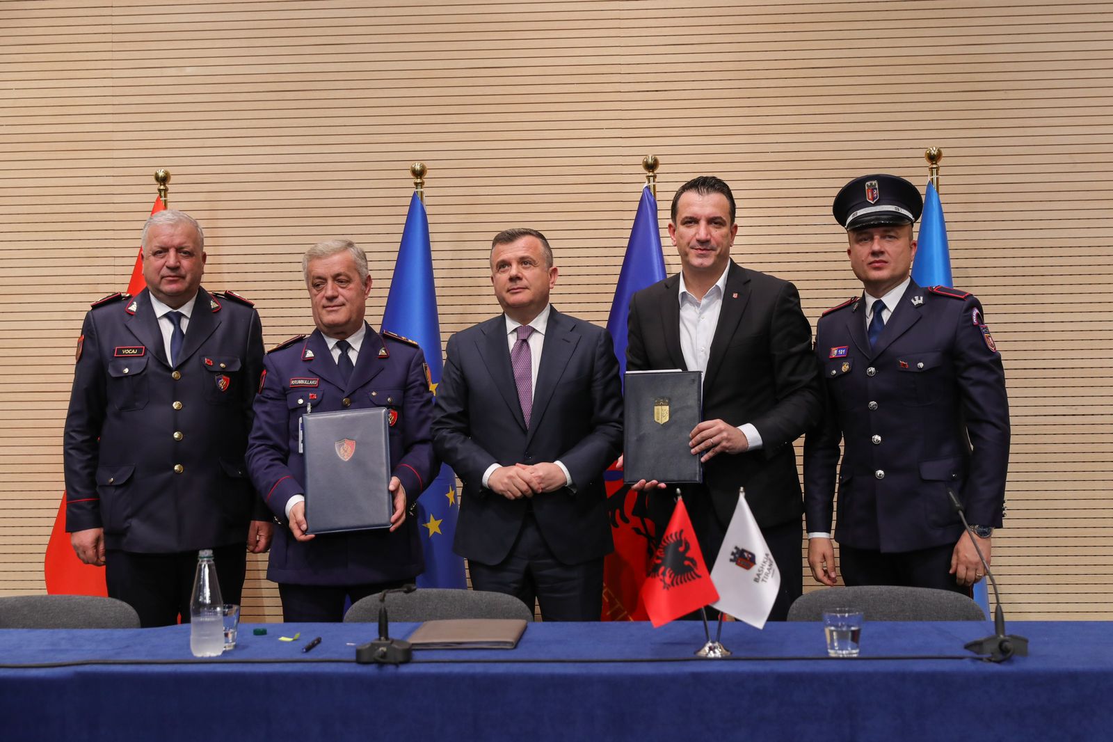 Policia e Shtetit dhe Bashkiake marrëveshje për sigurinë, Veliaj dhe Balla: Tirana model, kryeqyteti më i sigurt