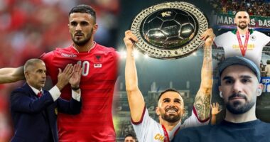 Armando Sadiku “rrëmben” trofeun në Indi, renditet mes 5 lojtarëve më të mirë të kampionatit indian