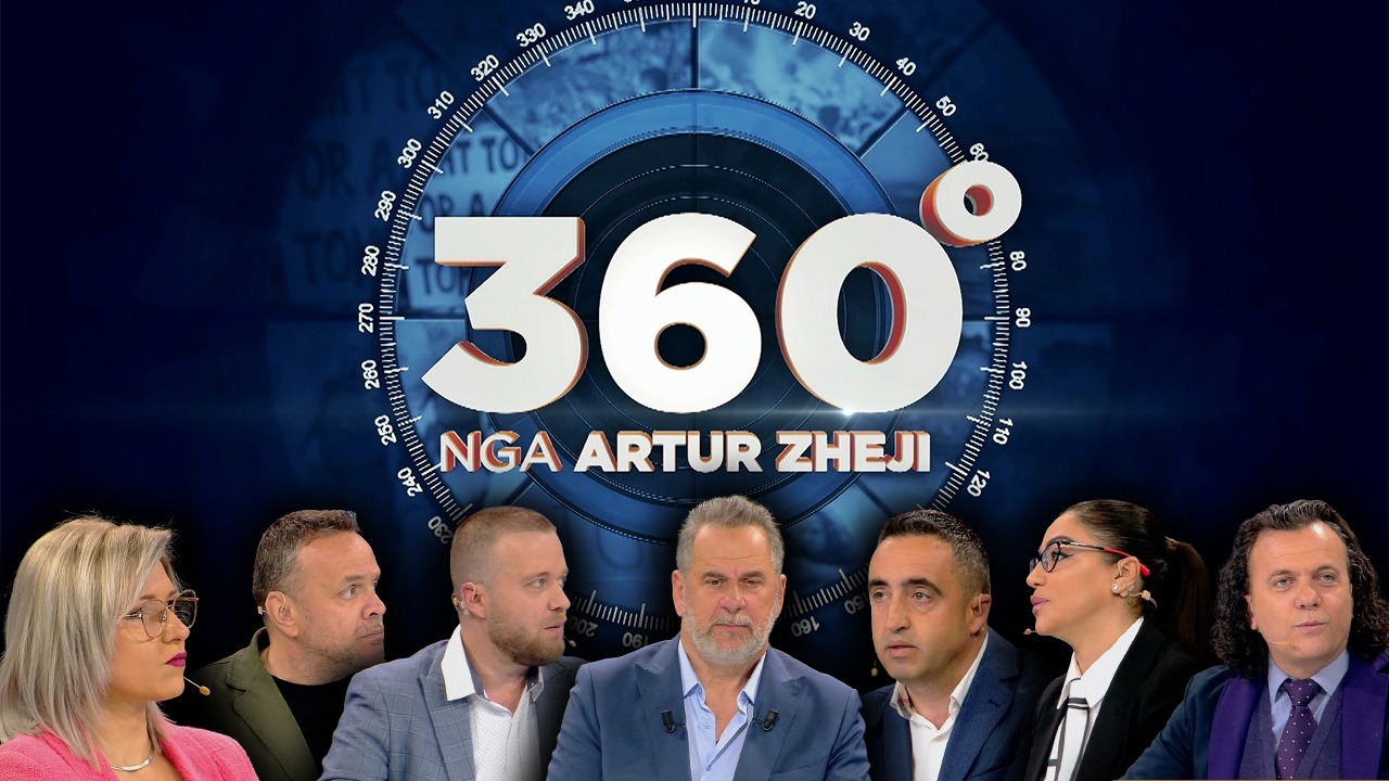 “360 gradë” me Artur Zhejin, (18/04/2024)