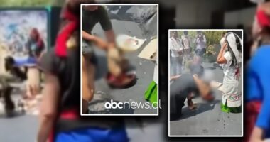 VIDEO/ Një pulë bëhet kurban në parlamentin e Meksikës për t’iu lutur Zotit të shiut