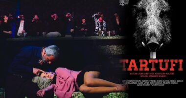“Tartufi” vjen nga Gjilani në Tiranë, çfarë ka të veçantë shfaqja e shkruar nga Molieri në skenën e teatrit shqiptar