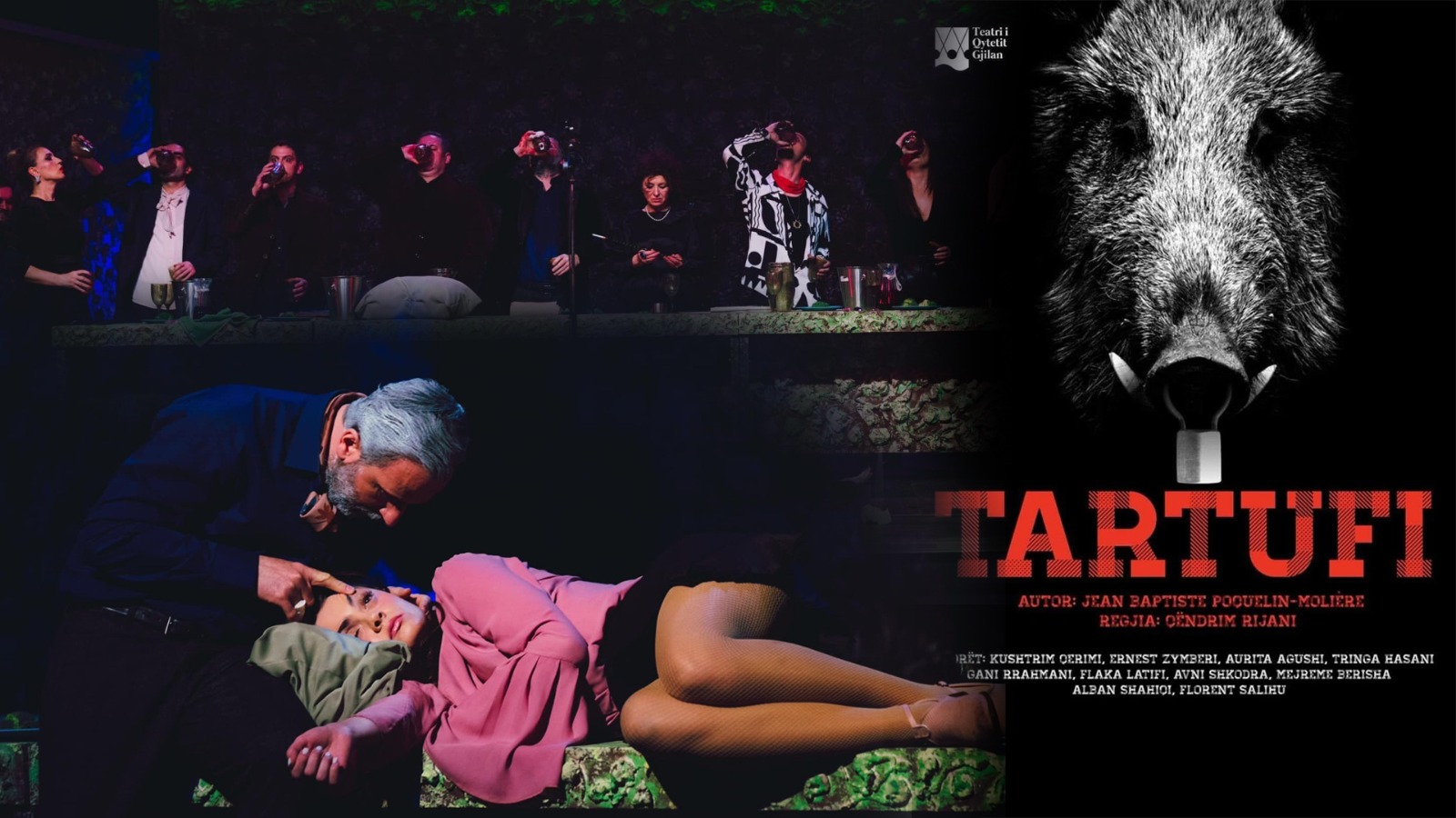 “Tartufi” vjen nga Gjilani në Tiranë, çfarë ka të veçantë shfaqja e shkruar nga Molieri në skenën e teatrit shqiptar