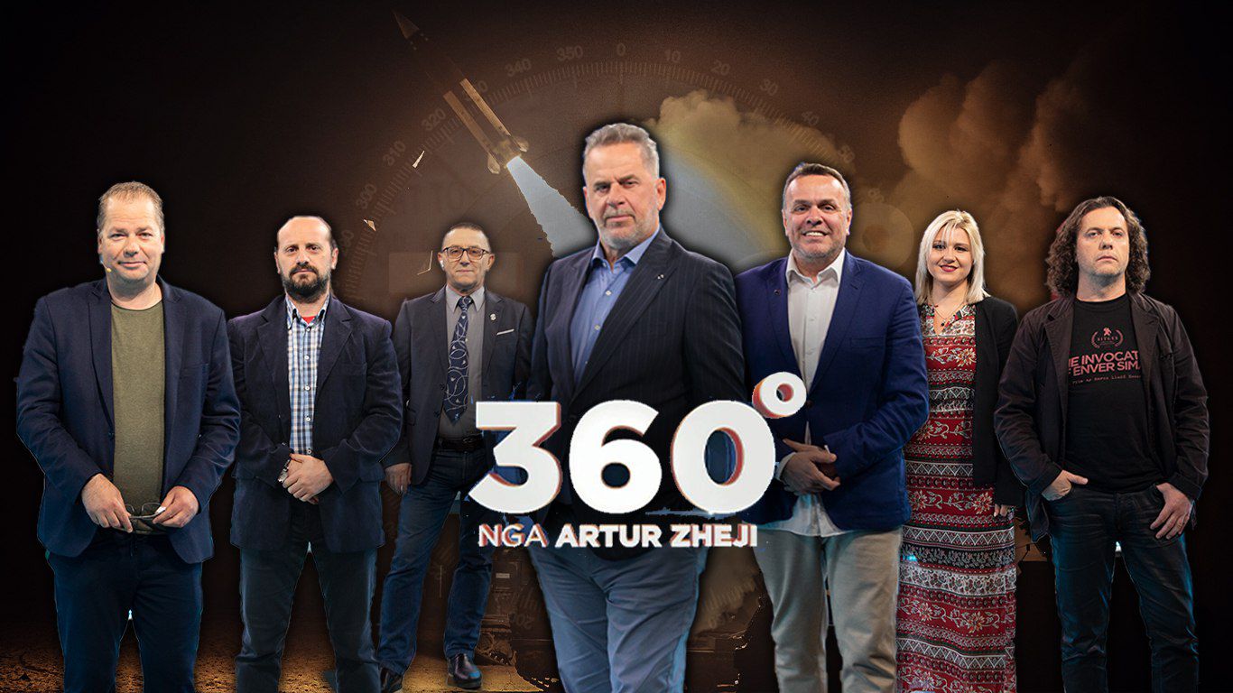 “360 gradë” me Artur Zhejin, (29/04/2024)