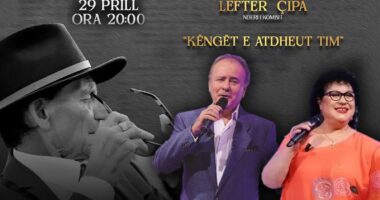 “Këngët e Atdheut tim”, në skenën e TKOB/ Këngëtarja Irini Qirjako zbulon të veçantat e kësaj shfaqje