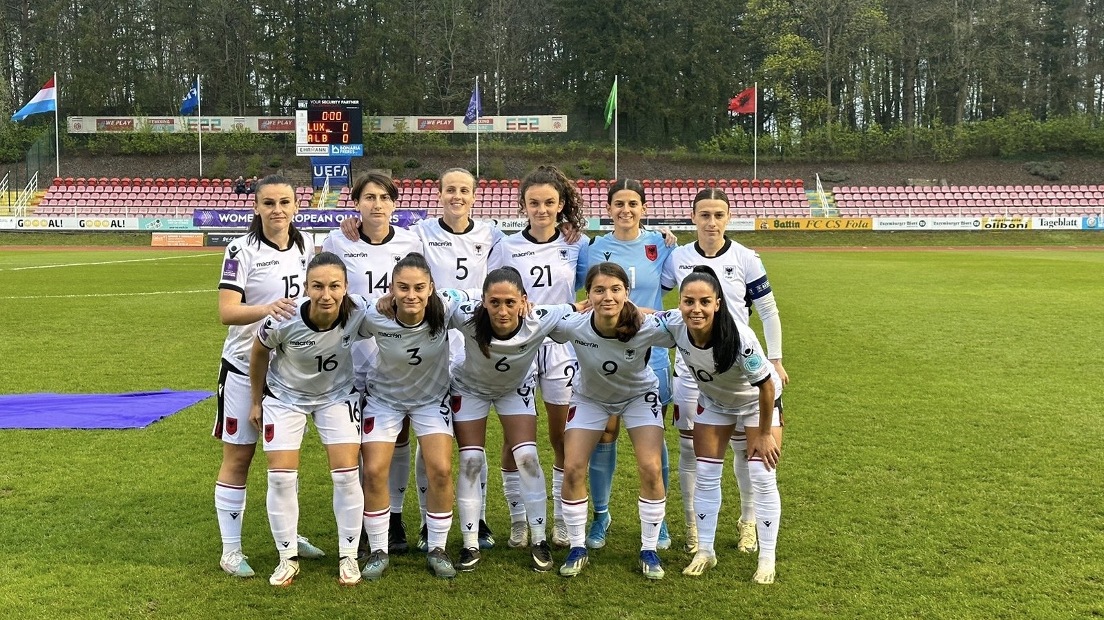 Women’s Euro 2025/ “Legjionaret” e nisin ters, Kombëtarja e femrave humb transfertën e Luksemburgut