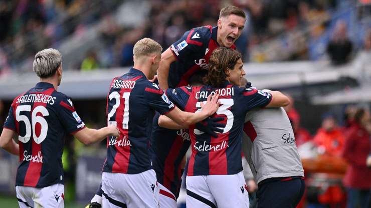 Të denjë për Champions League, Bologna triumfon me spektakël ndaj Salernitana