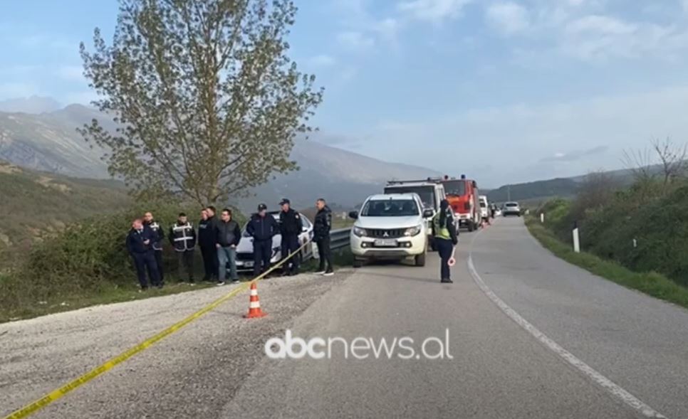 Aksidentohet makina me emigrantë në aksin rrugor Këlcyrë-Përmet, 8 viktima