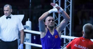 Kampionati Europian i Boksit/ Alban Beqiri mposhtet nga turku Tugrulhan, “Luani” kuqezi del me kokën lart nga ringu