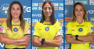Historike në Serie A, sfida Inter-Torino do të drejtohet nga tre gjyqtare femra