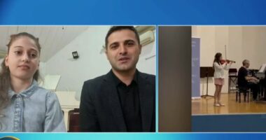 Fitoi konkursin ndërkombëtar pa bërë shkollë muzike, nxënësja shqiptare: Violinën e kam pasion