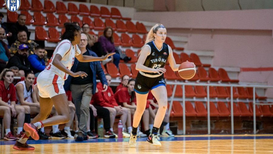 Basketbolli për femra, Tirana fiton finalen e parë ndaj Flamurtarit