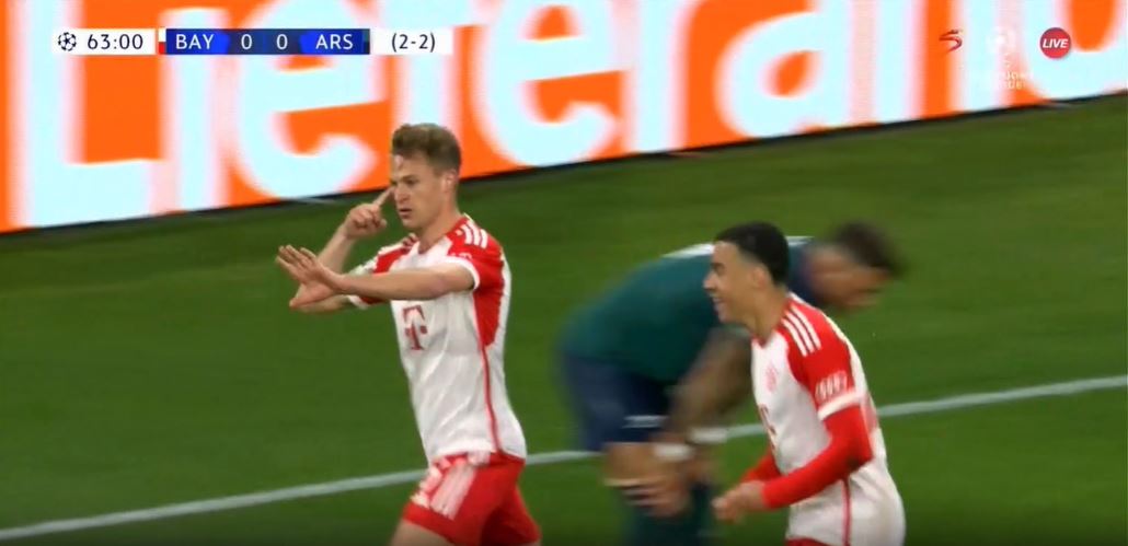 VIDEO/ Festë në Gjermani, Bayern Munich kalon në avantazh ndaj Arsenal