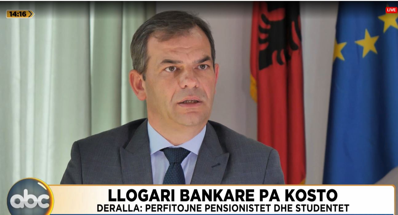 Llogari bankare pa kosto/ Derralla: Përfitojnë pensionistët dhe studentët