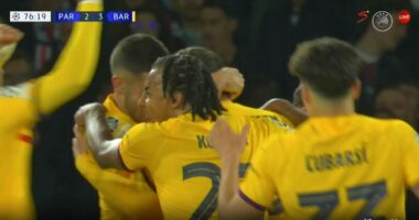 VIDEO/ Mbrëmje e “çmendur” në Paris, Barcelona rimerr avantazhin në “Parc des Princes”