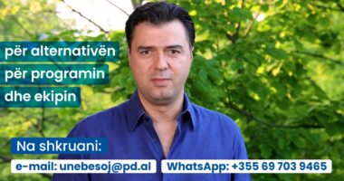 Luli si doktori: Më shkruani në whatsapp/ Kreu i PD zyrtare me ide “kreative” të kopjuar nga Berisha