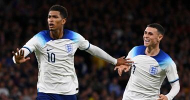 “Është dhuratë nga zoti”, Foden për Bellingham: Shpresoj të jetë formën e tij më të mirë në Euro 2024