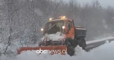 Dëborë në prill/ Mbulohen zonat malore në veri e juglindje
