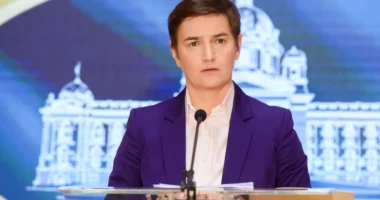 “Jemi në mes të një stuhie”/ Brnabiç: Brezat e ardhshëm do të vlerësojnë luftën e presidentit Vuçiç për Serbinë