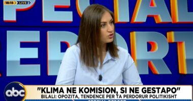 “Check-up” rinis punën/ Deputetja e PS: Opozita tentoi ta përdorte komisionin politikisht, raporti final në korrik