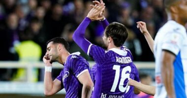 Coppa Italia/ Një “perlë” mjafton ndaj “Zikaltërve” të Gjimshtit, Fiorentina me “një këmbë” në finalen e Kupës