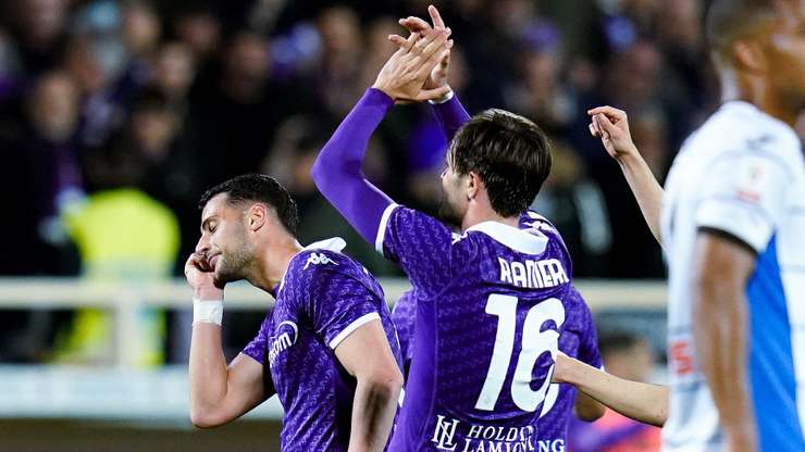Coppa Italia/ Një “perlë” mjafton ndaj “Zikaltërve” të Gjimshtit, Fiorentina me “një këmbë” në finalen e Kupës