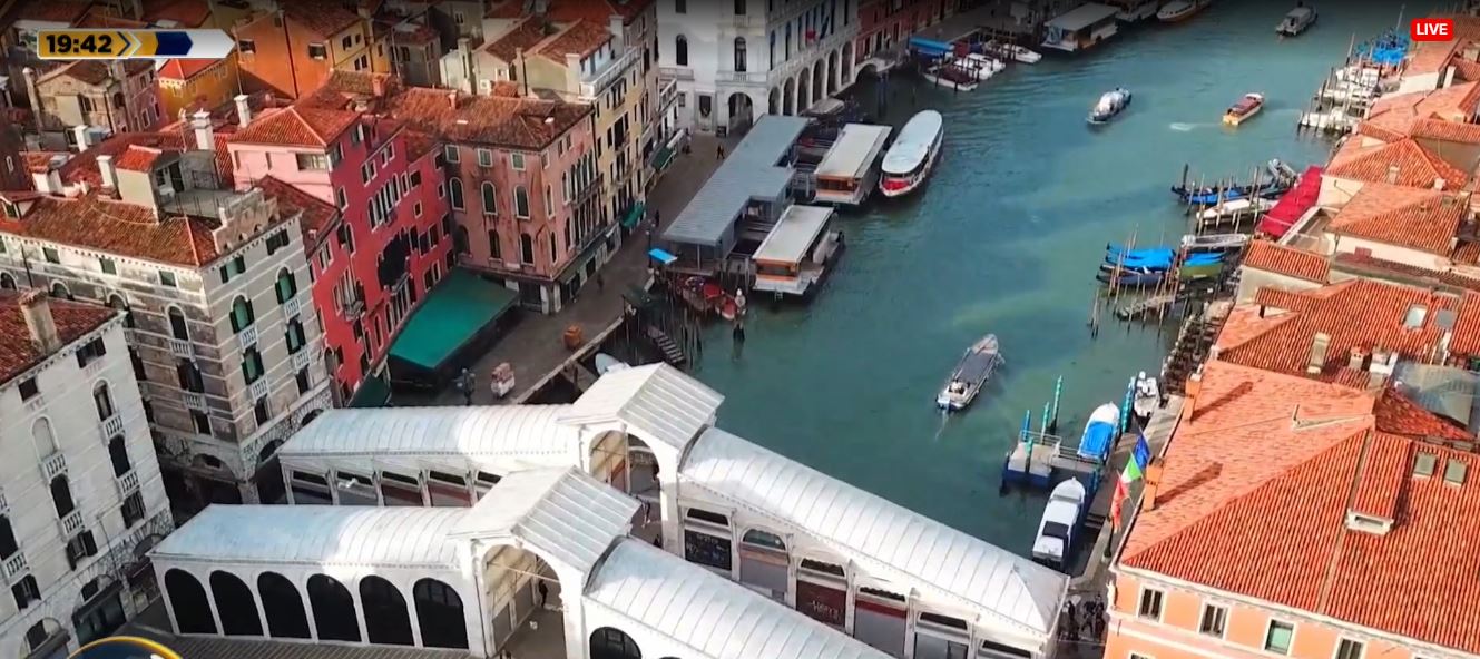 Biletë për hyrje në Venecia/ Tarifë 5 euro për turistët, bashkiaku: Për të mbrojtur qytetin