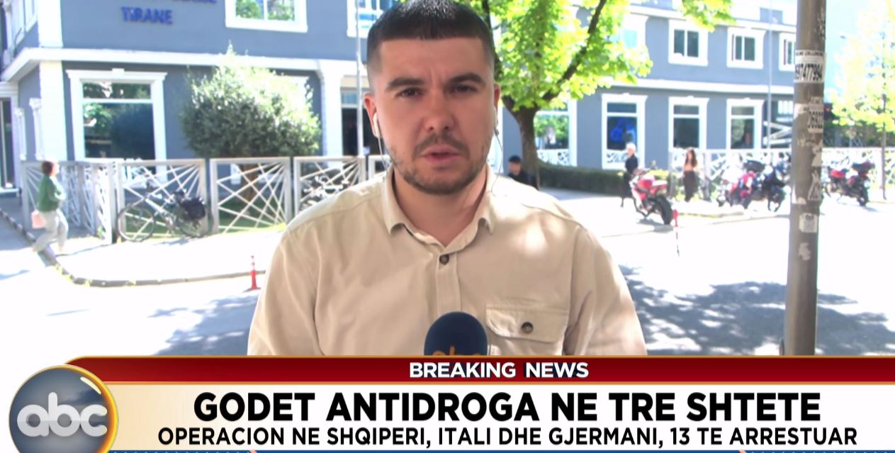 Goditet anti-droga në 3 shtete/ Organizata kriminale drejtohej nga shqiptarët, drogën e trafikonin nga Gjermania në Itali