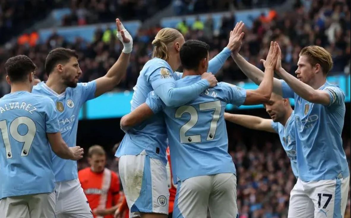 VIDEO/ Fitore me “manita”, City mposht bindshëm Luton Town