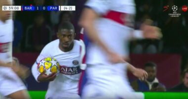 VIDEO/ PSG rikthen baraspeshën, Dembele ndëshkon ish-skuadrën e tij