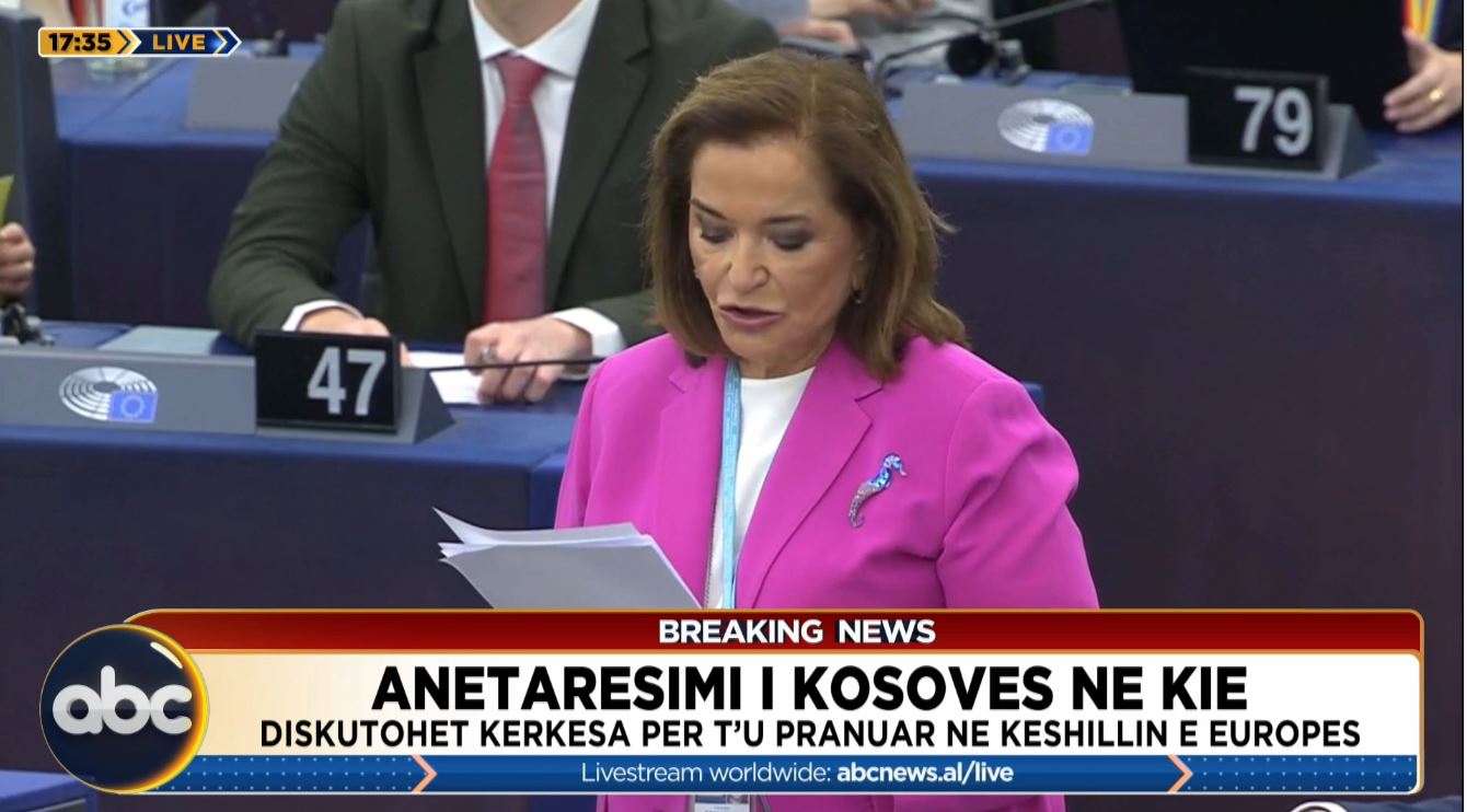 Kosova në Këshillin e Evropës/ Diskutime në asamblenë parlamentare për anëtarësimin, raportuesja Bakoyannis: I ka përmbushur kushtet