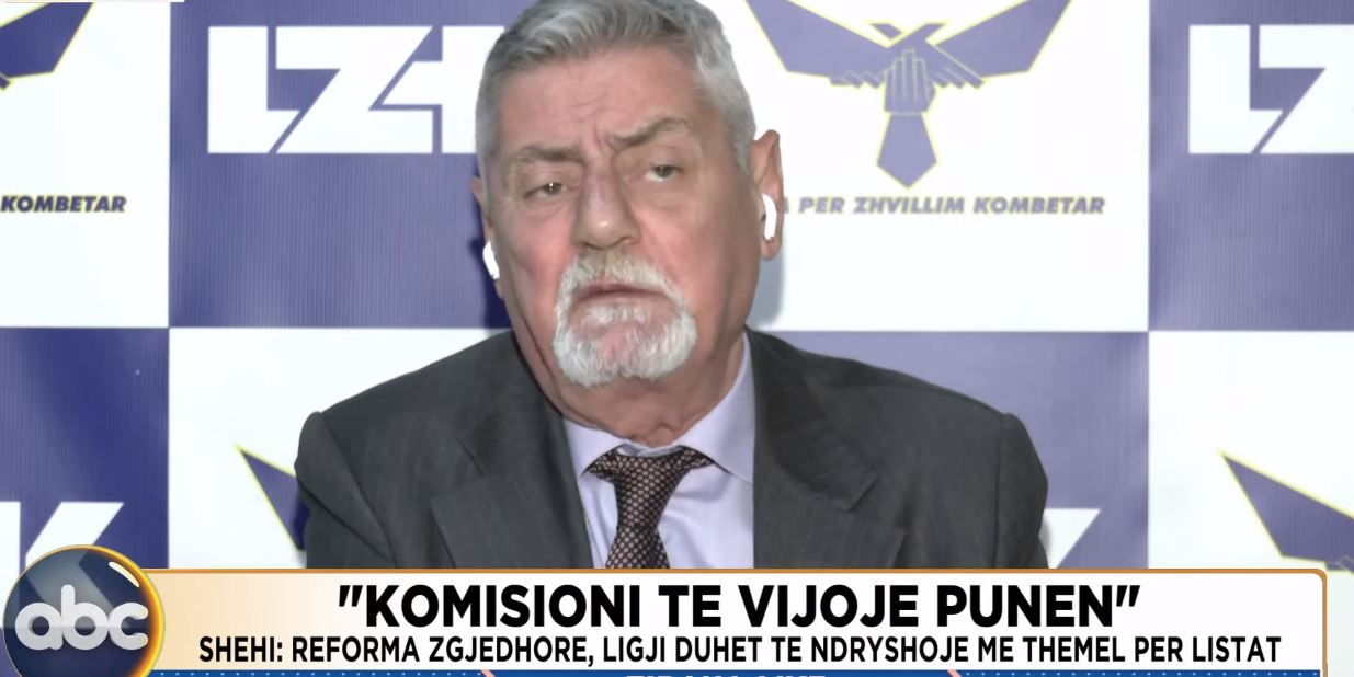 Grupi i dialogut për zgjedhoren/ Dashamir Shehi: Të vijohet puna, ligji të ndryshojë me themel. Basha gabon…