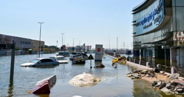 Përmbytja në Dubai/ Kosto mbi 1 miliard dollarë, pakkush kishte shtëpi dhe makina të siguruara