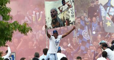 Banderola ofenduese ndaj Theo, Federata Italiane e Futbollit nis hetimet ndaj Dumfries