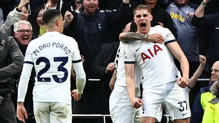 VIDEO/ Tottenham në zonën Champions, Spurs fitojnë bindshëm ndaj Nottingham Forest