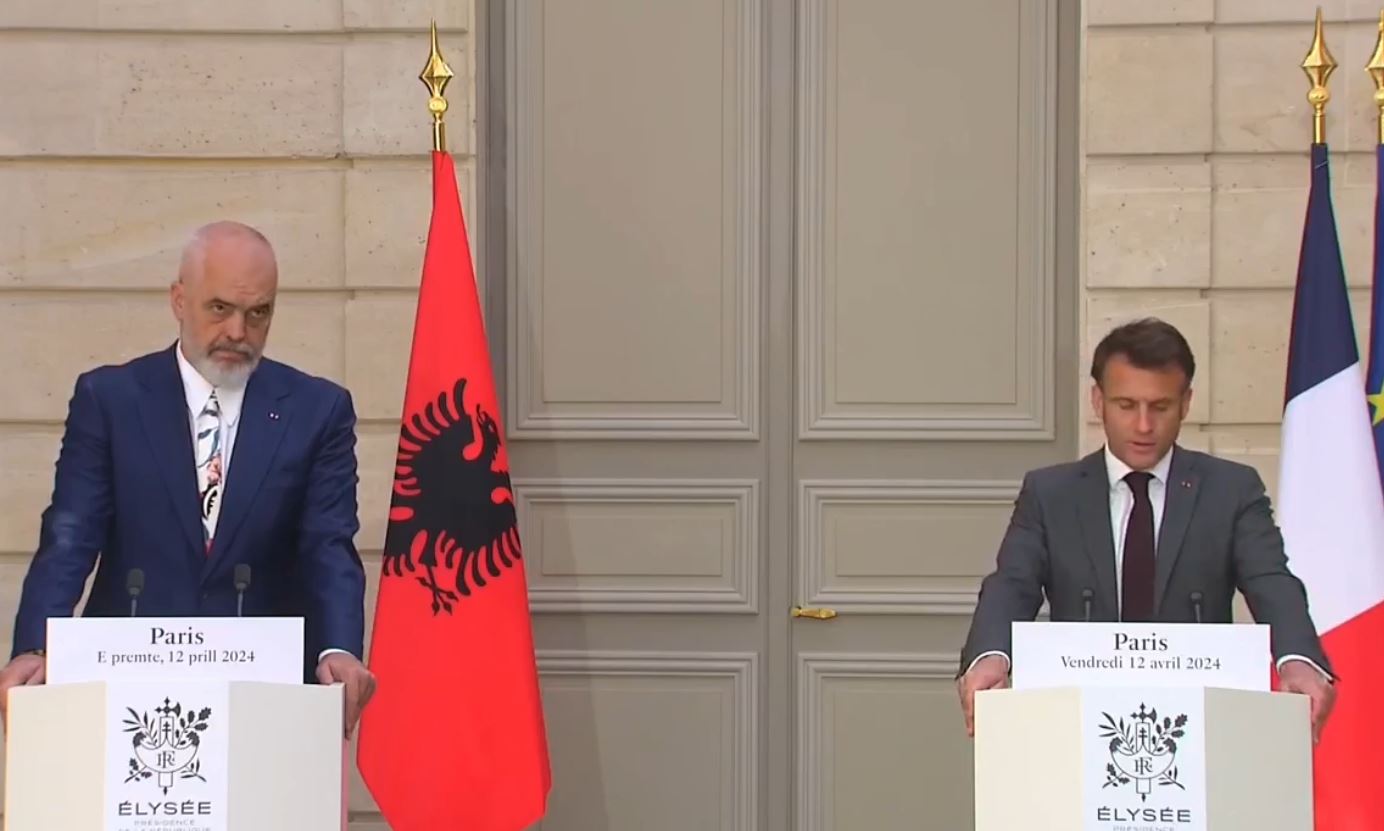 “Kur të jeni në vështirësi, thërrisni një shqiptar”, Rama në konferencë me Macron: Këmbëngulët për afrimin e Ballkanit me BE-në!