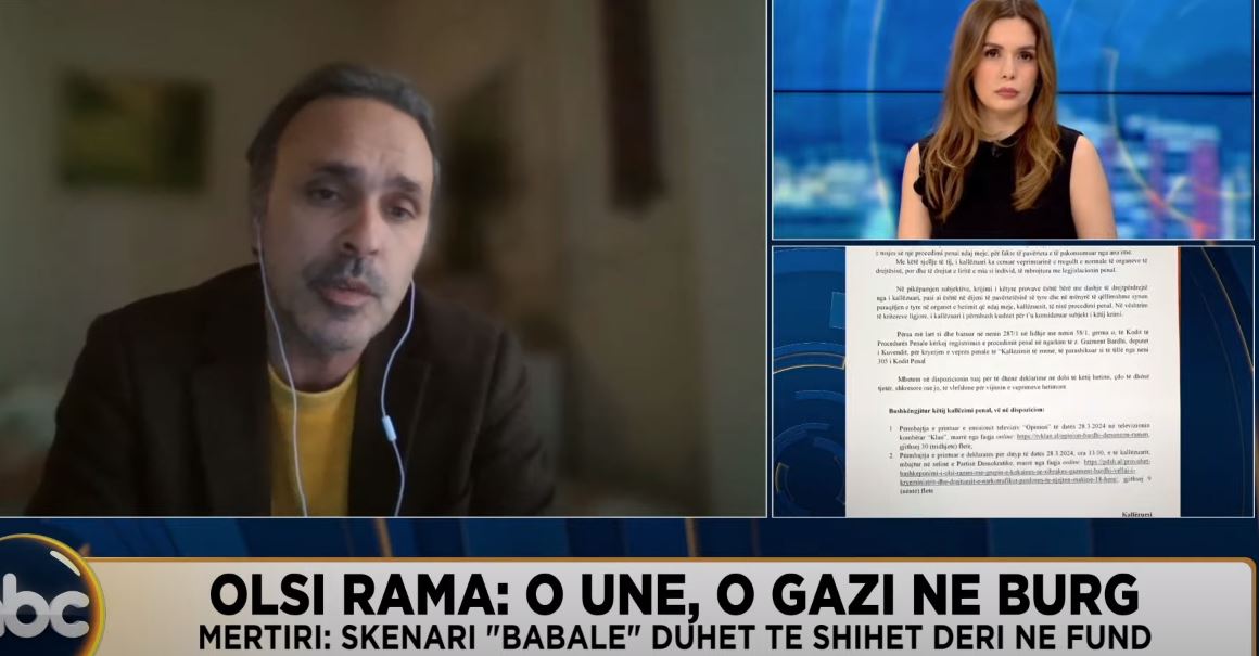 Padia e Gazment Bardhit ndaj Olsi Ramës/ Mërtiri: Riciklohet një akuzë e vjetër, po bëhet për show politik