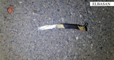 Sherr me thika mes adoleshentëve në Elbasan, arrestohet një i mitur dhe procedohen dy të tjerë