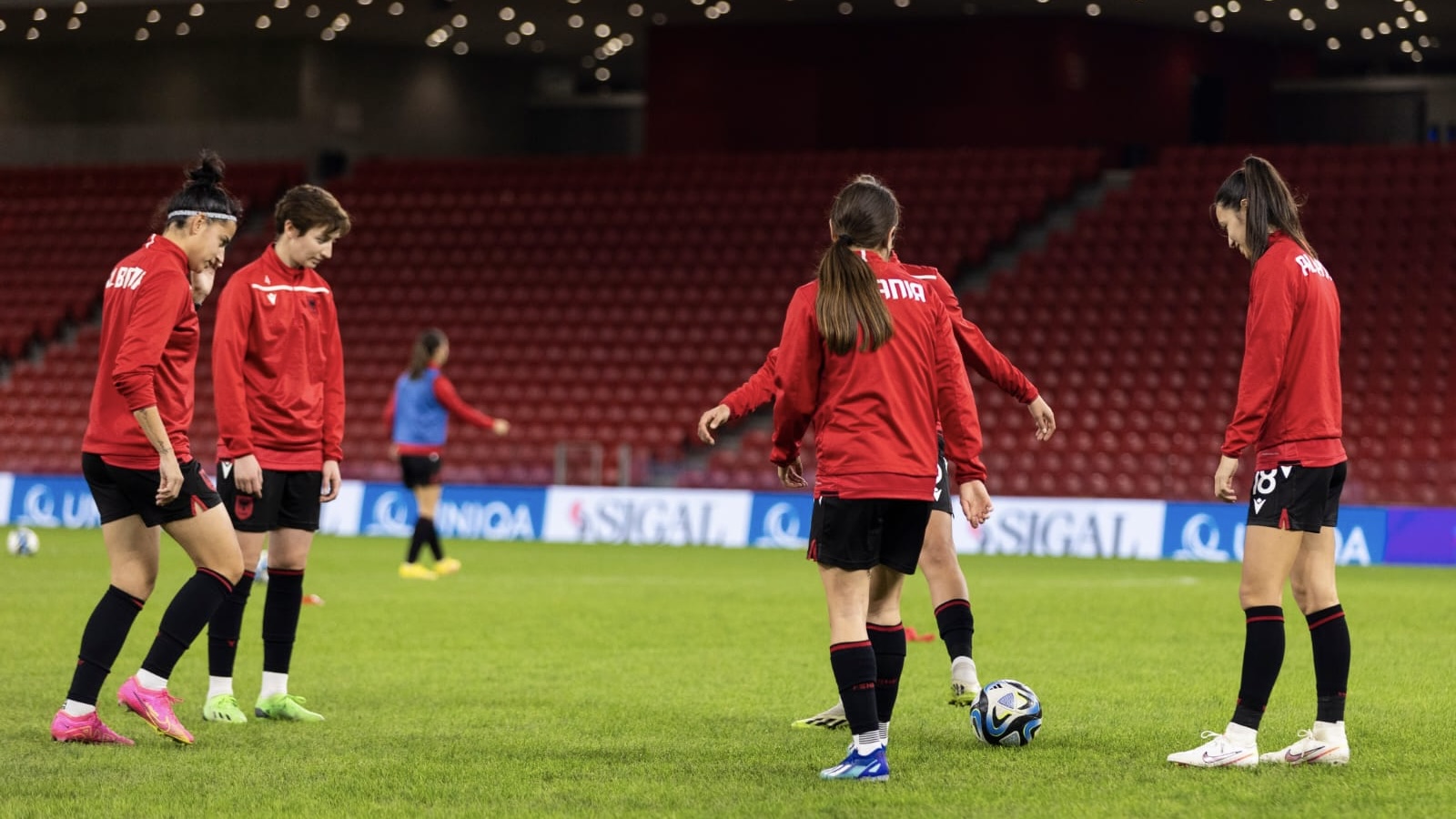 Women’s Euro 2025/ Kombëtarja mbyll përgatitjet, gati për sfidën e ndaj Estonisë në “Air Albania”