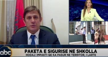 Paketa e sigurisë në shkolla/ Hodaj: Ka pasur impakt. Penalizojmë rëndë shkeljet rrugore në afërsi të shkollave