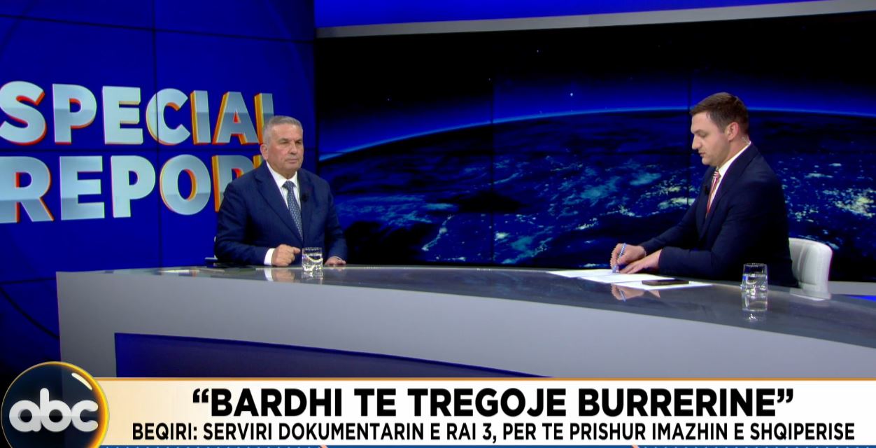 “Bardhi të tregojë burrërinë”/ Beqiri: Serviri dokumentarin e RAI 3, për të prishur imazhin e Shqipërisë. Duhet ndëshkim i rëndë