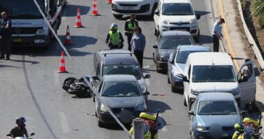 Përplasen nëntë automjete në Greqi, plagosen tre persona