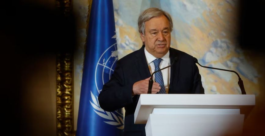 Guterres fajëson strategjinë e luftës së Izraelit në Gazë për vrasjen e punëtorëve të ndihmës